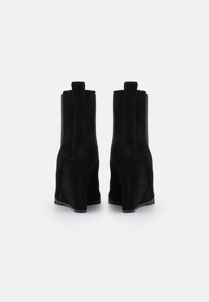 Bottes D'hiver Anna Field D'hiver Wedge Zip UP Noir Femme | UEY-7899883